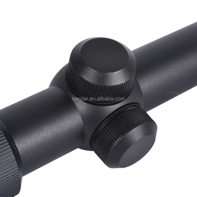 미니 스코프 2-7x32 사냥용 시력 32mm 객체 지름 10ft-2.85ft 시력
