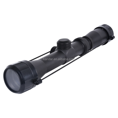 미니 스코프 2-7x32 사냥용 시력 32mm 객체 지름 10ft-2.85ft 시력