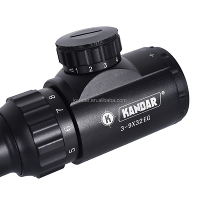 알루미늄 합금 3-9x32EG 조명 reticle와 32mm 객체 렌즈와 함께 사냥 범위