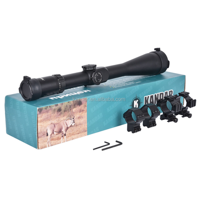 10-40x56FIR 광학 시력 및 제1 포컬 플레인 레티클로 정밀 촬영이 쉬워졌습니다.