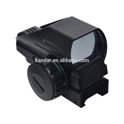 칸다르 HD103C 전술 레티클 레드닷 시어 22mm 마운트 시야장 15.8m 100m