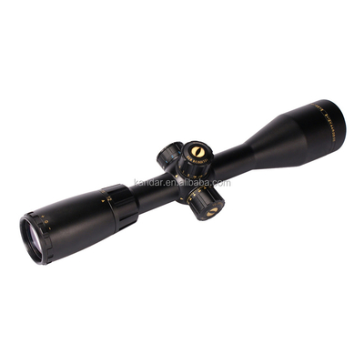 3-12X44RGBGE 빠른 초점 안경 사냥 광 광 범위 25.4mm 튜브 지름