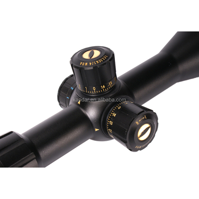 3-12X44RGBGE 빠른 초점 안경 사냥 광 광 범위 25.4mm 튜브 지름