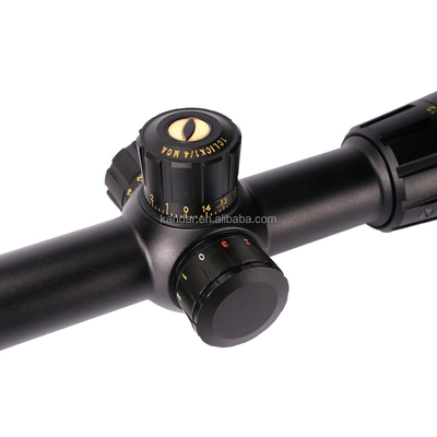 3-12X44RGBGE 빠른 초점 안경 사냥 광 광 범위 25.4mm 튜브 지름