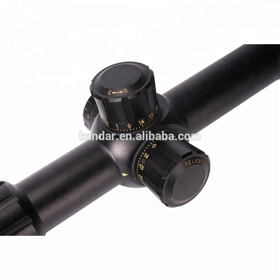 44mm 표적 지름 전술 프리즘 사냥 범위 6-24X44SP 정밀 촬영