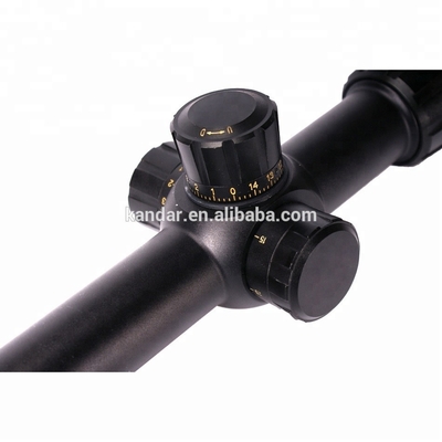 44mm 표적 지름 전술 프리즘 사냥 범위 6-24X44SP 정밀 촬영