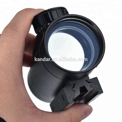 40mm 객체 렌즈 칸다르 1x40RD 레드닷 시스 스코프 정밀 알루미늄 합금 광학