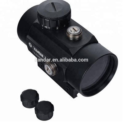 40mm 객체 렌즈 칸다르 1x40RD 레드닷 시스 스코프 정밀 알루미늄 합금 광학
