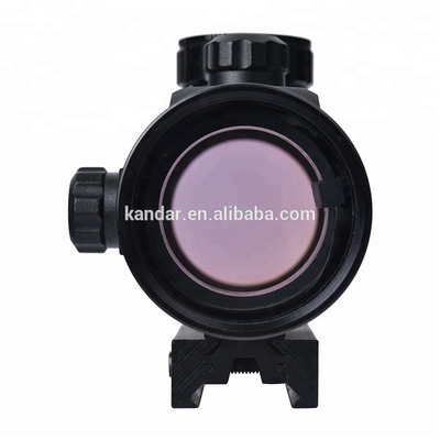 40mm 객체 렌즈 칸다르 1x40RD 레드닷 시스 스코프 정밀 알루미늄 합금 광학