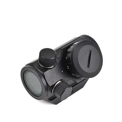TRS-25 1x25mm 사냥 전술 시력 미니 레드 도트 시력 레티클 컬러