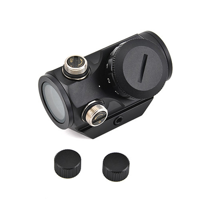 TRS-25 1x25mm 사냥 전술 시력 미니 레드 도트 시력 레티클 컬러