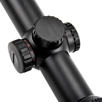 1-4x24 조명 전술 30mm Tube Glass Reticle Scope 최대 출력 전력 0