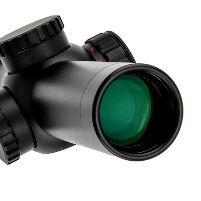 1-4x24 조명 전술 30mm Tube Glass Reticle Scope 최대 출력 전력 0