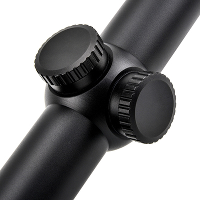 야외 사냥 장비 광학 시력 1-4x24 IR 30mm 12.6mm 출구瞳孔 지름