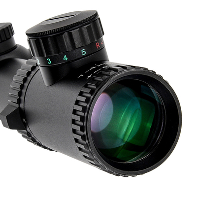 야외 사냥 장비 광학 시력 1-4x24 IR 30mm 12.6mm 출구瞳孔 지름