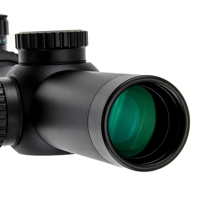 야외 사냥 장비 광학 시력 1-4x24 IR 30mm 12.6mm 출구瞳孔 지름