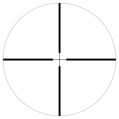 295mm 사냥용 단거리 광 광 범위 길이 295mm 패키지 100/ctn 3-7X28