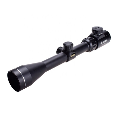 3-9X40EG 광학 스코프를 쉽게 조립하고 빨간색과 녹색 조명