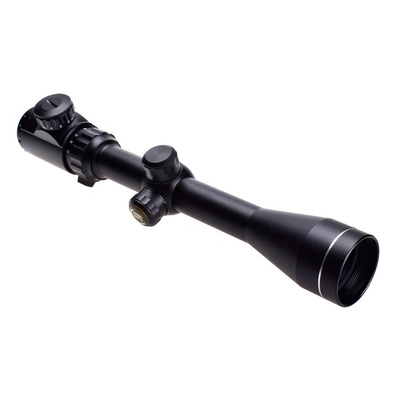 3-9X40EG 광학 스코프를 쉽게 조립하고 빨간색과 녹색 조명