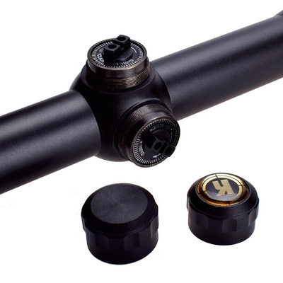 3-9X40EG 광학 스코프를 쉽게 조립하고 빨간색과 녹색 조명