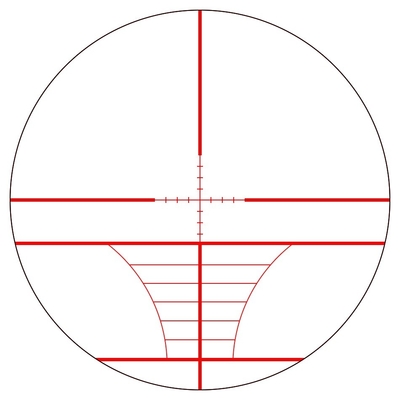 3-9X40EG 광학 스코프를 쉽게 조립하고 빨간색과 녹색 조명