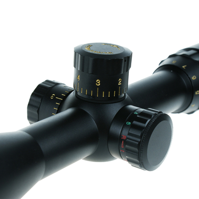 빨간색과 녹색 3-9X40AOME 장거리 사냥 용량 340mm 길이