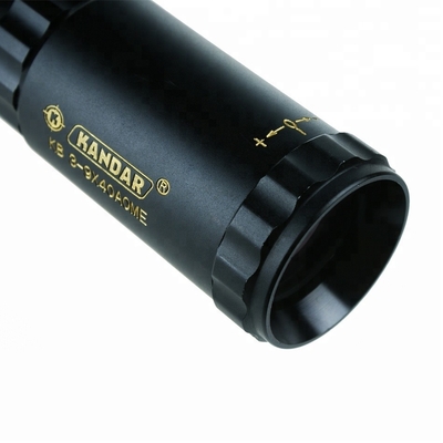 빨간색과 녹색 3-9X40AOME 장거리 사냥 용량 340mm 길이