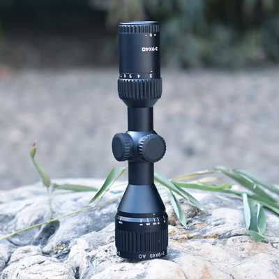 광형 AR 3-9x40 AO 전술 시야 사냥 범위 230mm 길이 눈 학생
