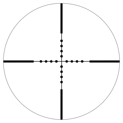 광형 AR 3-9x40 AO 전술 시야 사냥 범위 230mm 길이 눈 학생