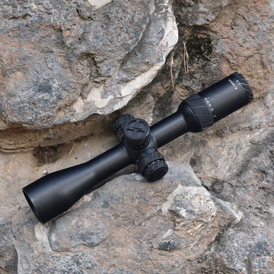 0 최대 출력 전력 2-16x44 SFIR 사냥 범위 빛 빨간 녹색 장거리 광학 시력
