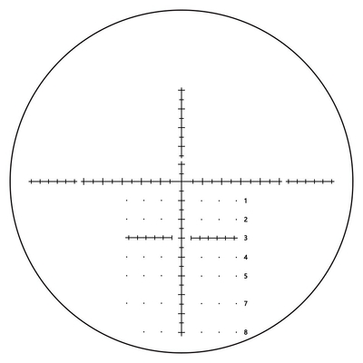 0 최대 출력 전력 2-16x44 SFIR 사냥 범위 빛 빨간 녹색 장거리 광학 시력