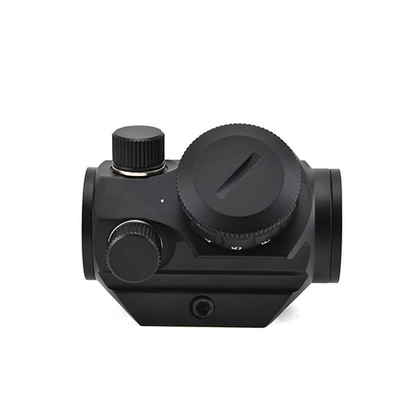 KANDAR 1x25 Red Dot Sight 알루미늄 합금 유리 21mm 장착으로 사냥용
