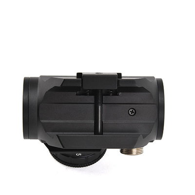 KANDAR 1x25 Red Dot Sight 알루미늄 합금 유리 21mm 장착으로 사냥용