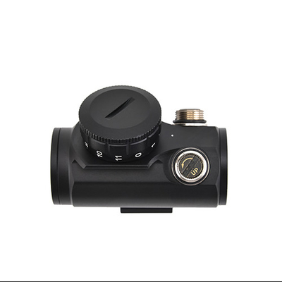KANDAR 1x25 Red Dot Sight 알루미늄 합금 유리 21mm 장착으로 사냥용