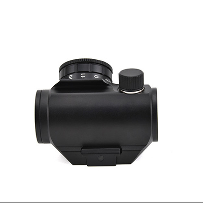 KANDAR 1x25 Red Dot Sight 알루미늄 합금 유리 21mm 장착으로 사냥용