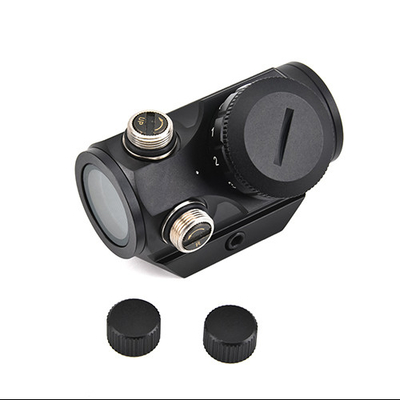 KANDAR 1x25 Red Dot Sight 알루미늄 합금 유리 21mm 장착으로 사냥용