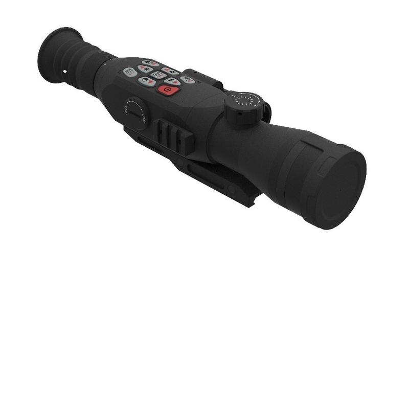 IR 파장 940nm E53 야외 사냥용 디지털 야간 시야 범위 APP 연결