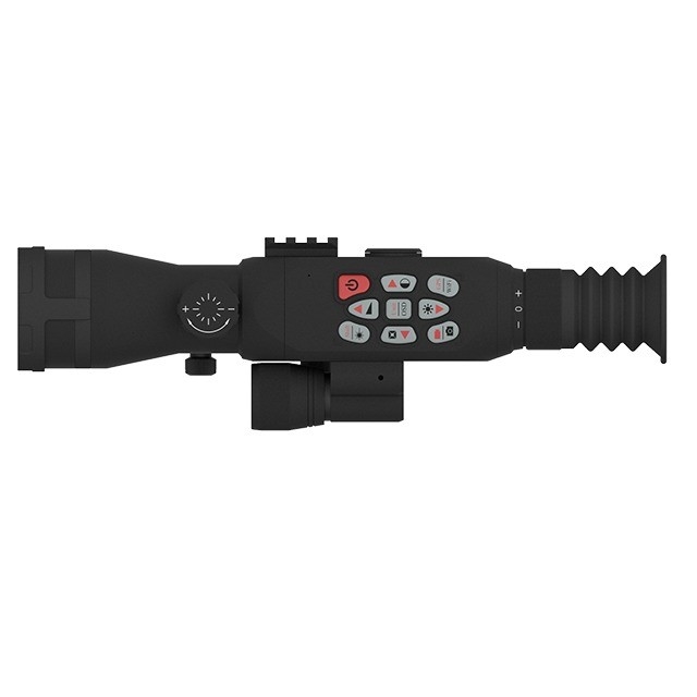 E53 사냥용 야간 시력 범위 전자 자이로스코프 네 파장 400nm-1050nm
