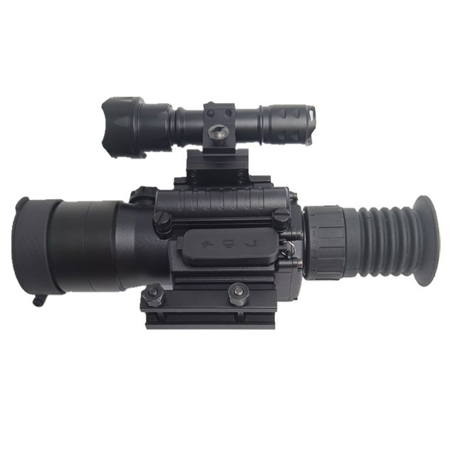 55mm 눈 구제 KDS1W 3.7X-11X 사냥용 디지털 야간 시력 범위 IP65