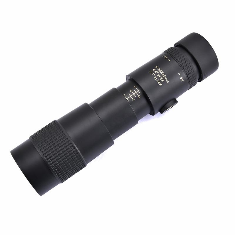 2m 근점점 8-24x40 줌 장거리 모노클러