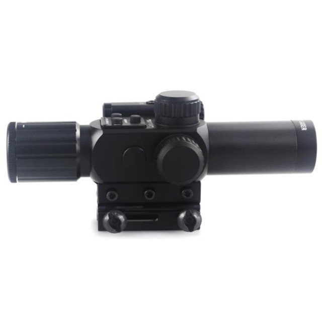 손가락 끝 조정 칸다르 또는 OEM 4x25IR M6 범위 80-100 눈 구제