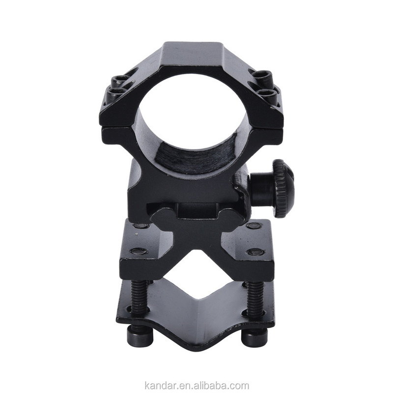 25.4mm 알루미늄 합금 분리 가능한 두 개의 반지 장착