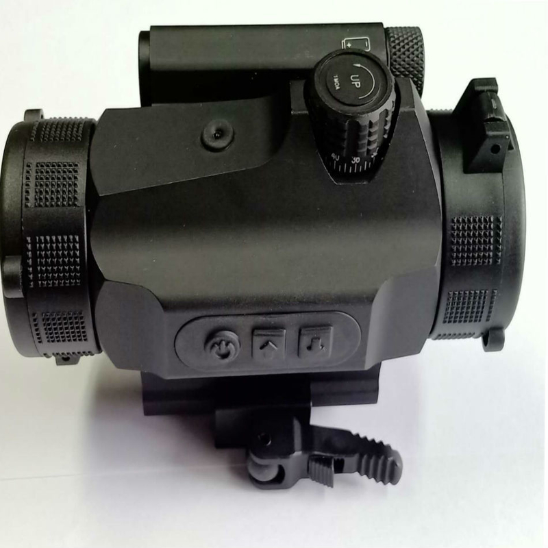 급속한 방출 장착 및 플립 업 커버 30mm 객체 렌즈 지름 나오틸러스 레드닷 시