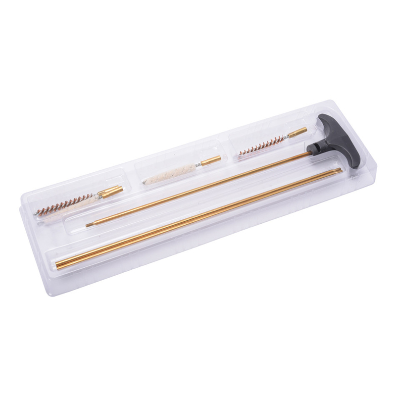 2 pcs 막대기 섹션과 260mm / pc 길이 궁극적인.22에서.27 Bore 청소 동반자
