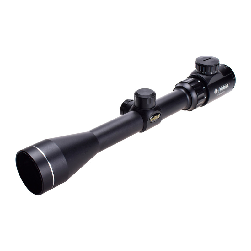 315mm KANDAR 사냥경 3-9X40EG 빨간색과 녹색 조명 R14 레티클 시력경