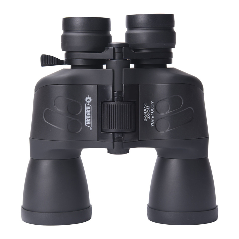 50mm 객체 지름 8-24X 휴대용 확대 쌍안경 사파리 및 야생 동물 여행