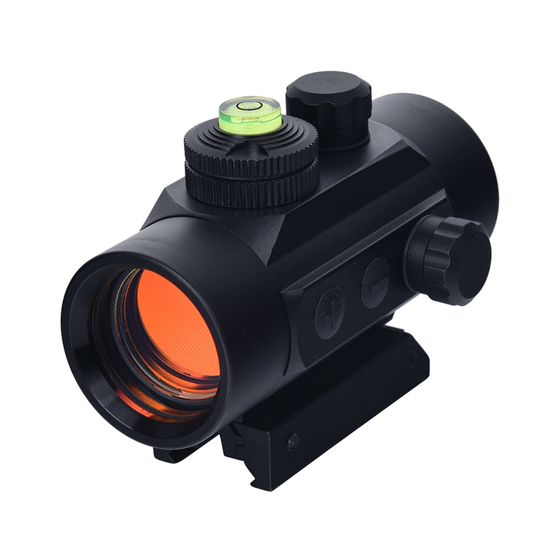 1X30 시력 레드 도트 레이저 스코프, 45mm 튜브 지름과 향상된 목표물 획득