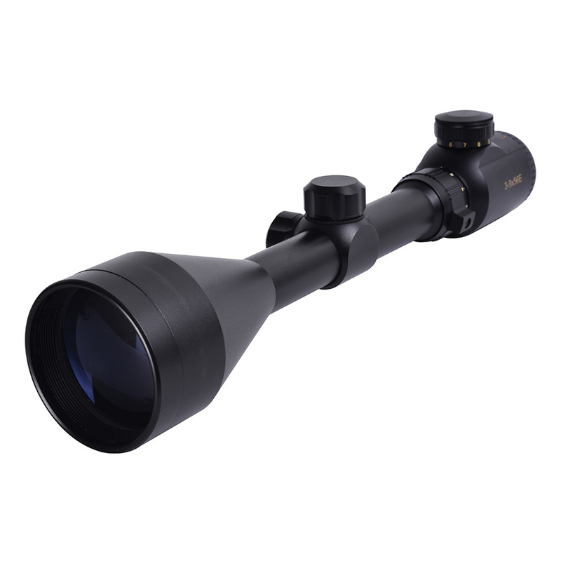 3-9x56 1'' R12 적색 조명 시력 사냥용 길이 315mm 알루미늄 합금 몸체