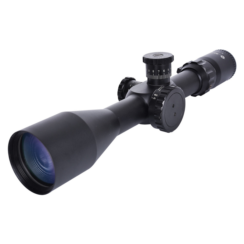 사이드 포커스 사냥 범위 50mm 객체 렌즈 지름과 일 조각 튜브 디자인