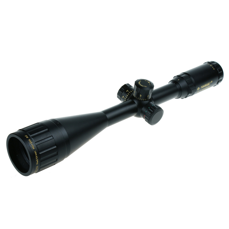 11mm/22mm 베이스 너비 빨간색과 녹색 조명 4-16x50 장거리 촬영 범위